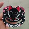 DDLG Cute Black Cart Design Adult Silicone Pacifier for Stress Relief Silicone Soother Pacifiers For Autisms 2