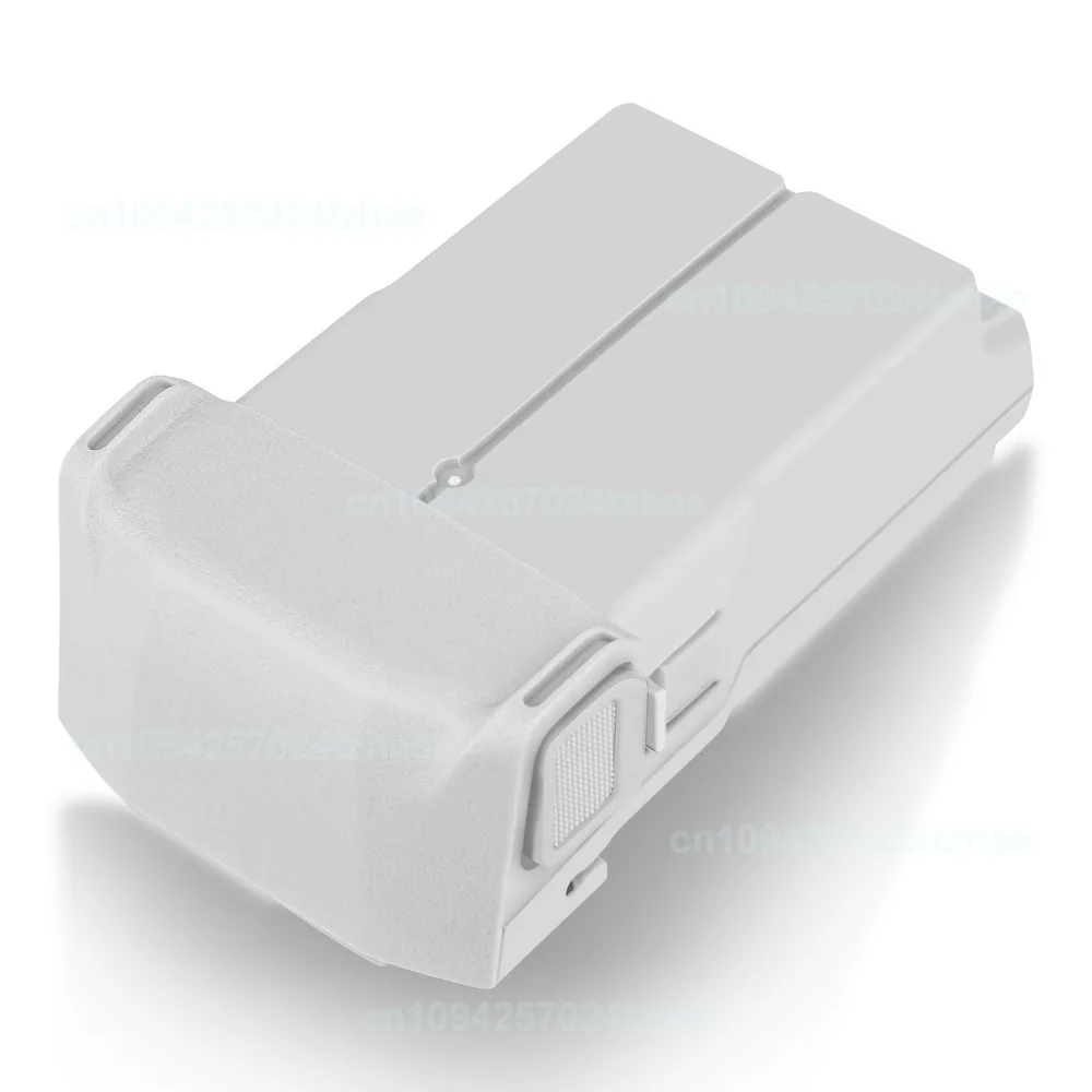 Deux batteries 5000mAh pour DJI Mini 5 Pro, Mini 4/3 côte à côte sur fond blanc