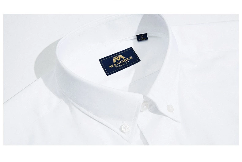 mens short sleeve white shirt High Quality 2021 Brands New Regular Fit Shirts for Men Business Long Sleeve Cufflink Cotton Solid Color Camisas De Hombre mens short sleeve dress shirts