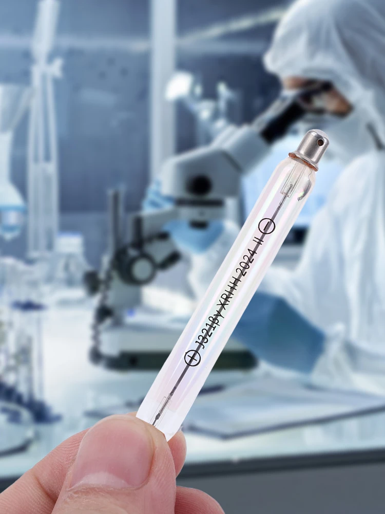 M4011/J321 유리 가이거 계수기 튜브 알파/베타 입자 감마/X선 감지 가이거 계수기 키트 고감도 가이거 키트