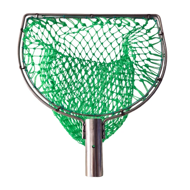 POUI COME DREAM Strong Stainless Steel Double Ring Landing Net of Replace Head Wear-Resistant and Quick-Drying Network 30cm-40cm POUI COME DREAM Strong Stainless Steel Double Ring Landing Net of Replace Head Wear-Resistant and Quick-Drying Network 30cm-40cm