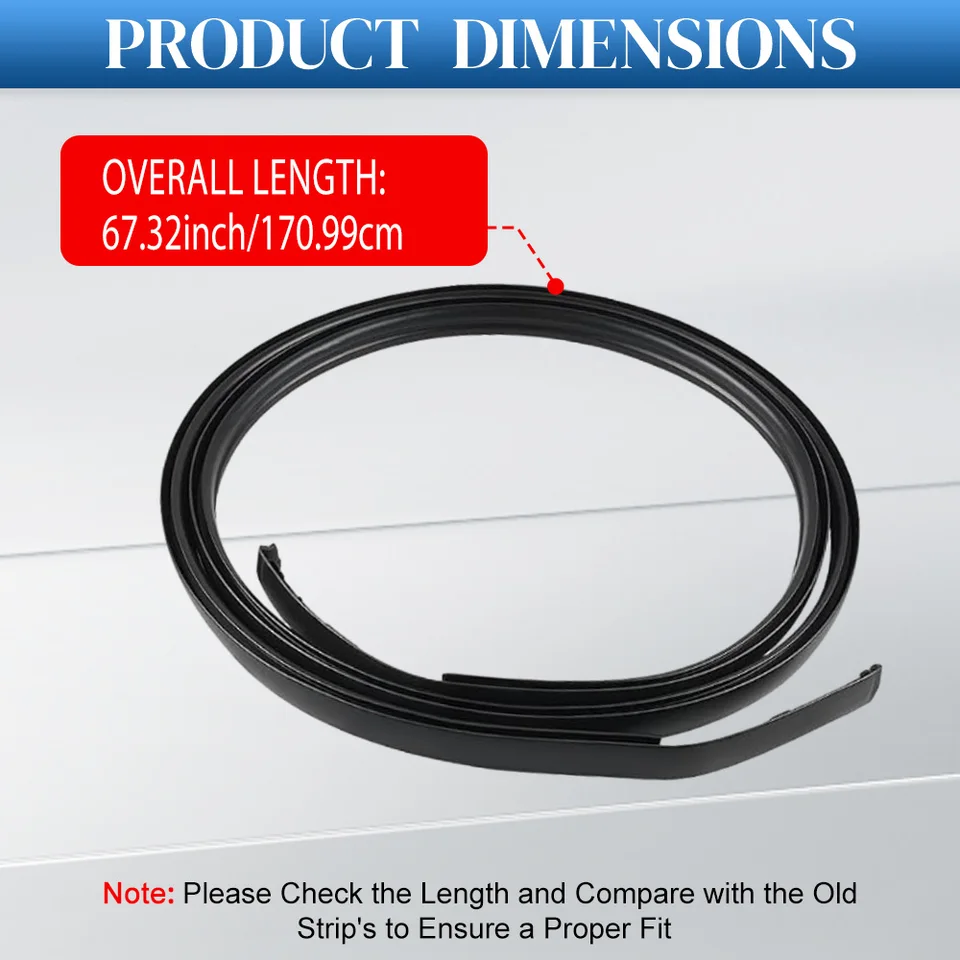 ショッピ シールストリップ 用プリウス C 2012-2019 75551-52210 75552-52190