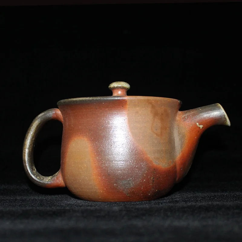 

Japanese Pre-Preparation Burning Imported Firewood Famous Xiaoxi Taogu Handmade Teapot Teapot Authorized Exclusive Sale