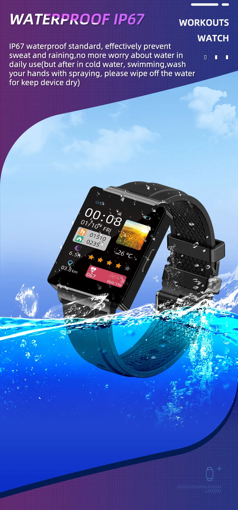 Buy KS01 Smart Watch at the Best Price on MeanBuy