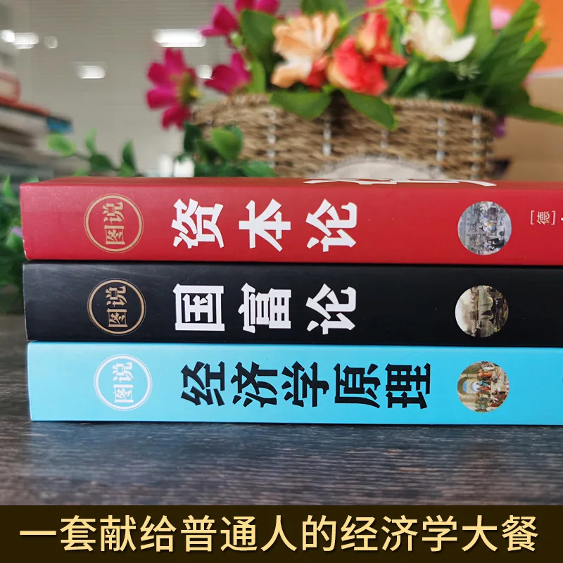 

Wholesale Of Full 3 Copies Of Capital+Principles Of Economics+Karl Marx'S Book On The Wealth Of Nations