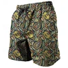 Trend Paisley Graphic Beach Shorts For Men Fashion Summer Cool 3D Printed Swim Trunks Casual Streetwear Oversized Short Pants 3