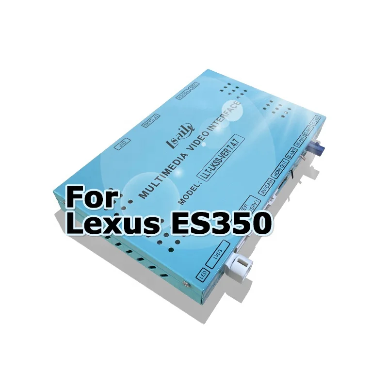 

Интерфейс Android CP AA для Lexus ES300h ES250 ES350 с беспроводной навигацией CP AA 2012-2017 видеоинтерфейс Lsailt