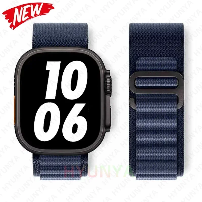 Alpine Strap for Smartwatch - Premium Watchband Bracelet, Various Sizes