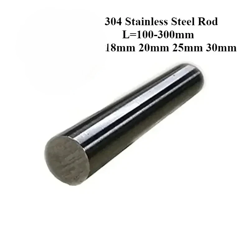 Enhanced Stainless Steel Rod - Precision Linear Round Bar, Mill Finish, Extruded