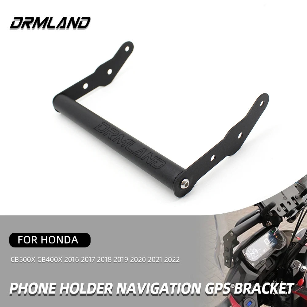 

For Honda CB500X CB400X CB500 X CB 500X 2016-2022 2018 2019 2020 2021 GPS Smart Phone Navigation GPS Plate Bracket Adapt Holder