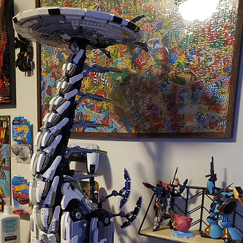 7401PCS MOC Horizon Zero Dawned Tallneck Building Blocks Huge