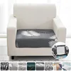 Printed Elastic Sofa Seat Cushion Cover Chair Cover Pets Kids Furniture Protector Washable Removable Slipcover 1/2/3/4 Seat 1