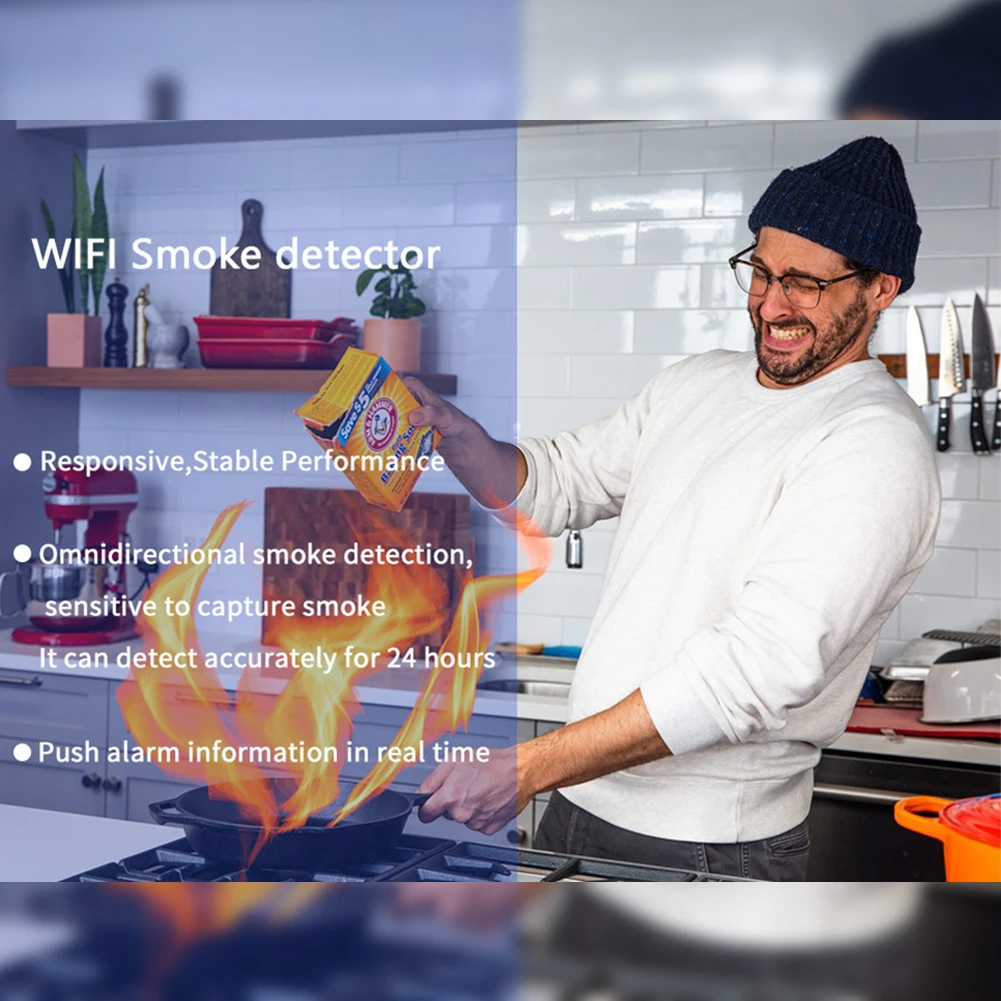 Рисунок 6 - WiFi детектор дыма