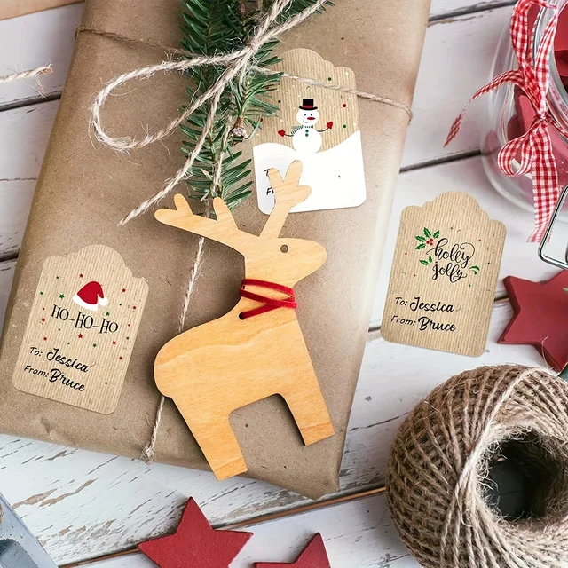 FaCraft Etiquetas Adhesivas Religiosas De Navidad – 36 Etiquetas De Regalo De Pesebre, Feliz Cumpleaños, Jesús, Calcomanías Para Niños, Tarjetas De Aula, Sellos De Sobre, Decoraciones De Navidad
