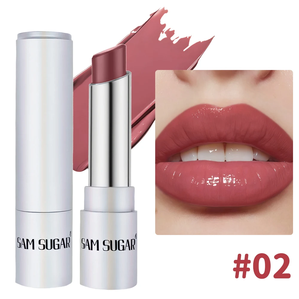 באלם לשפתיים מזין בחמאה, ארוך החזקה, לחותי, ממלא, רך, מאט, מתאים לשימוש קל