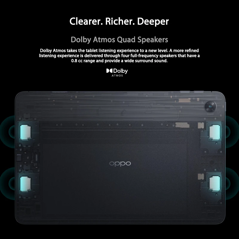 新品グローバル版 OPPO Pad Air タブレット 4GB 64GB Snapdragon 