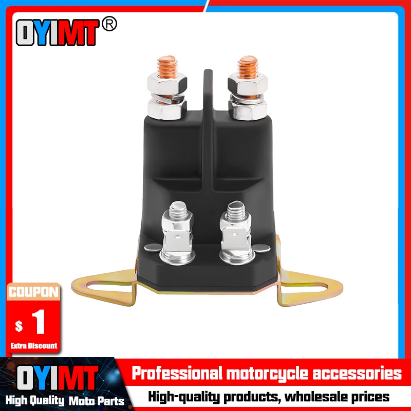 Starter Solenoid Relay for lawn mowers for CASTEL GARDEN for STIGA for