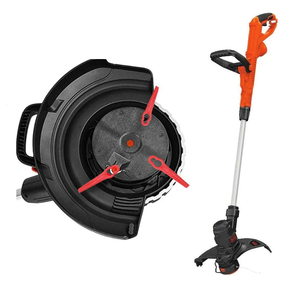 50pcs Replacement Cutter Blades For Einhell BG CT 18 Li RG CT 18/1 Li GE CT 18Li Garden Power