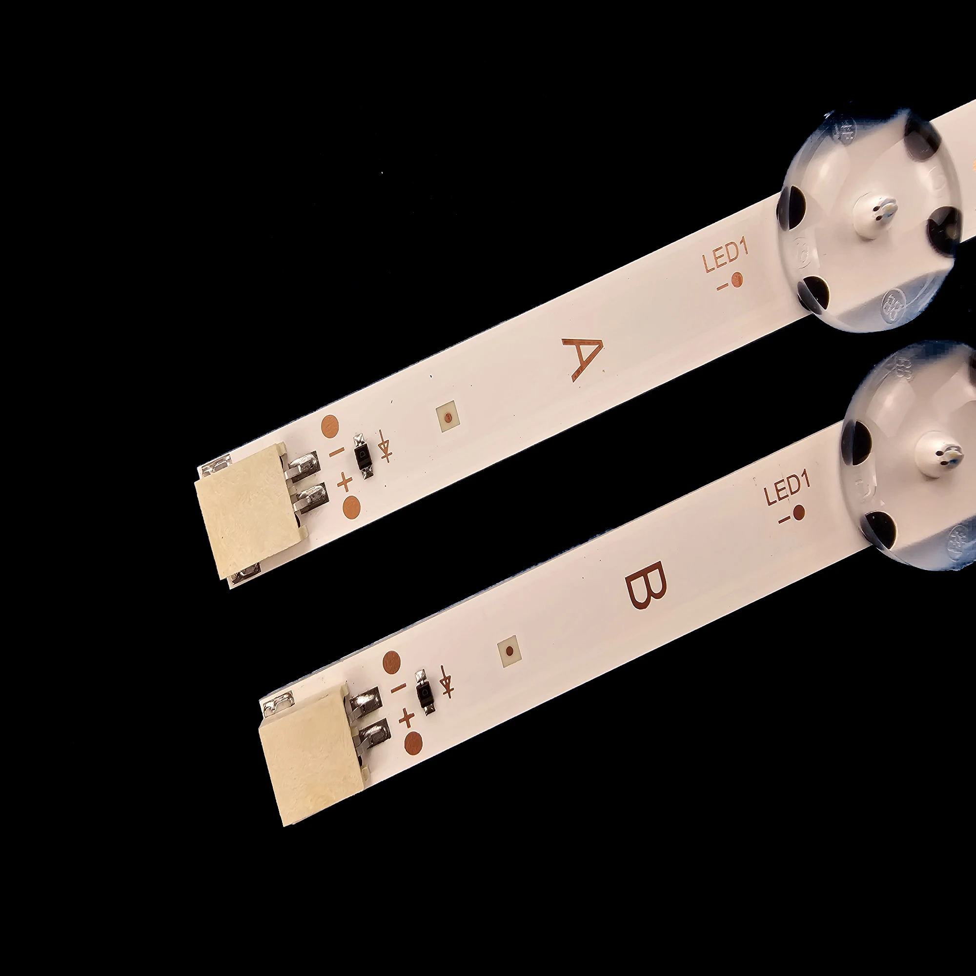 Tira de Retroiluminação Led para Retroiluminação Lux0155004 Ves550qnds2d-n12 Ves550qnds-2d-s11 Svv550ak7_uhd_7led_a tipo b 55ao4usb 55u6663 - Imagem 5