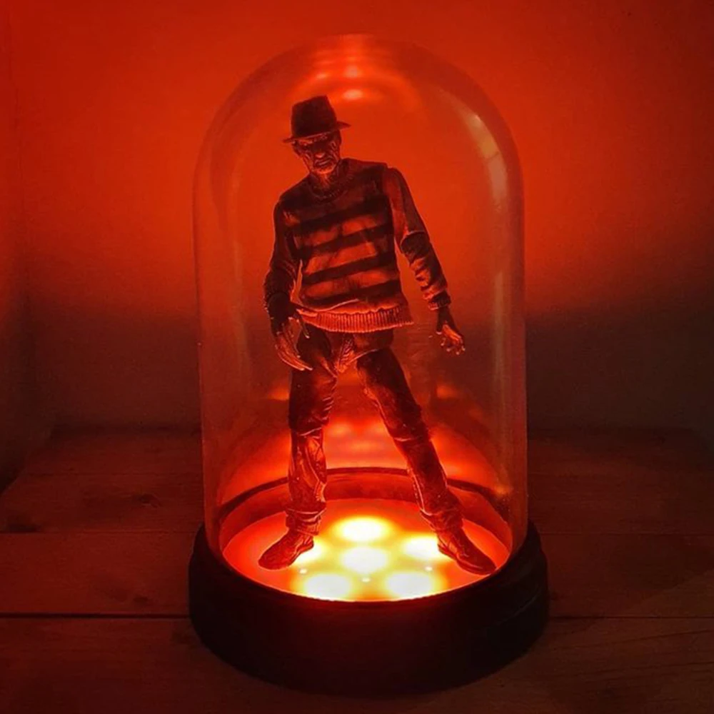 Friday The 13th Jason Voorhees Collector Water Lamp Part 6 Jason Lives Final Display Halloween Horror Movie Souvenir DecorationFriday The 13th Jason Voorhees Collector Water Lamp Part 6 Jason Lives Final Display Halloween Horror Movie Souvenir Decoration