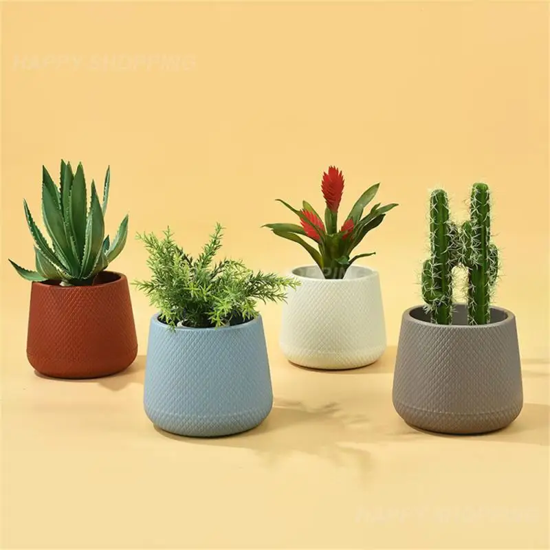 

Planting Pot Thicken Simple Wild Vintage Environmental Friendly Gardening Supplies Thickened Flower Pot Round Creativity Vase