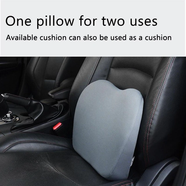 Improvement Cushion Car Seat Cushion Comfortable Ergonomic Seat Cushions  for Work Driving Office Relieve Pressure Improve - AliExpress