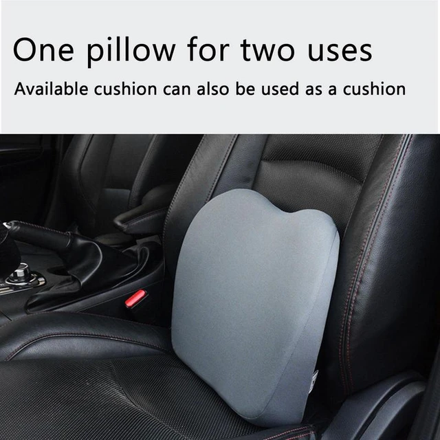 Car Seat Cushion Chair Cushion Auto Seat Cushion for Full Back and Seat,  Velour Seat Car Cushion Front Chair Pad, Seat Cushion for Car Seat Driver 1