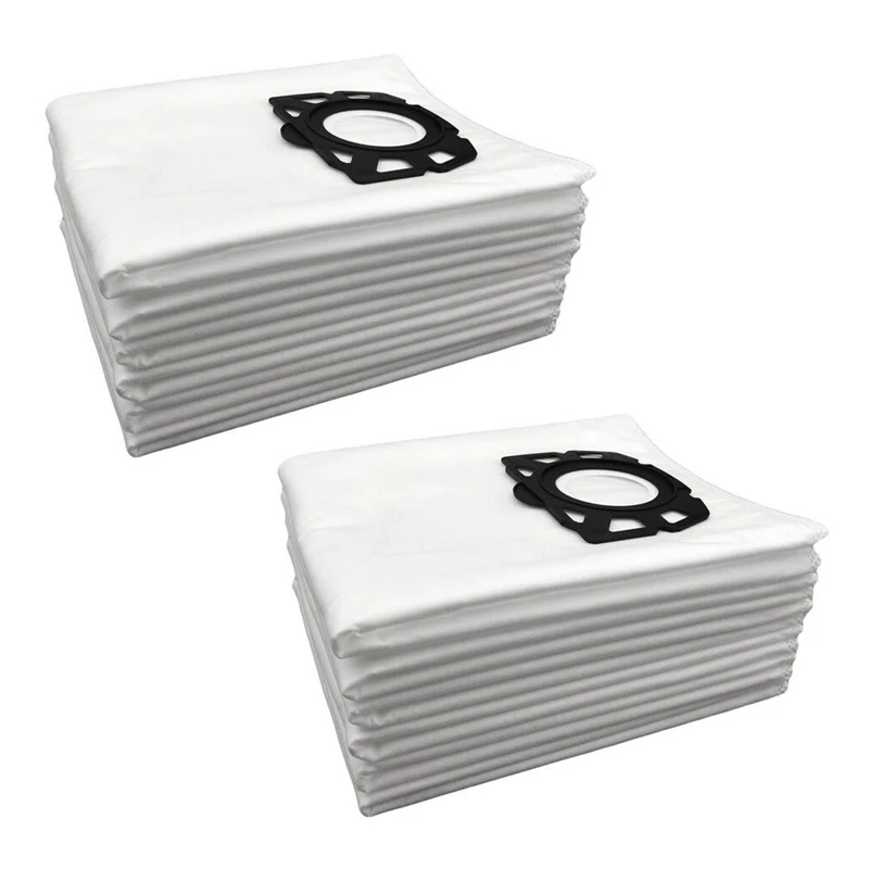 

12PCS Vacuum Cleaner Dust Bags For Karcher MV4 MV5 MV6 WD4 WD5 WD6 WD4000-WD5999