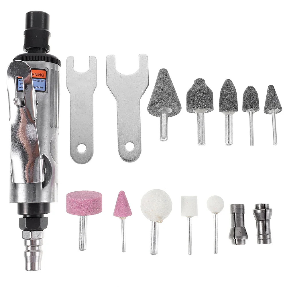 

Pneumatic Angle Grinder Die Kit Air Tool Attachments Tools Right Power Grinders Copper