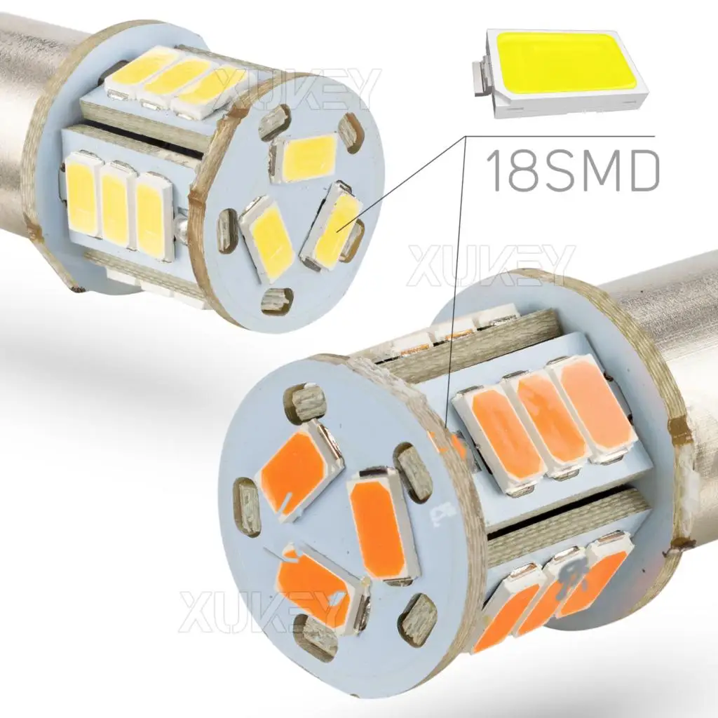 รูปสินค้า หลอดไฟ LED ย้อนกลับ 24V สำหรับรถบรรทุกและแคมป์เปอร์