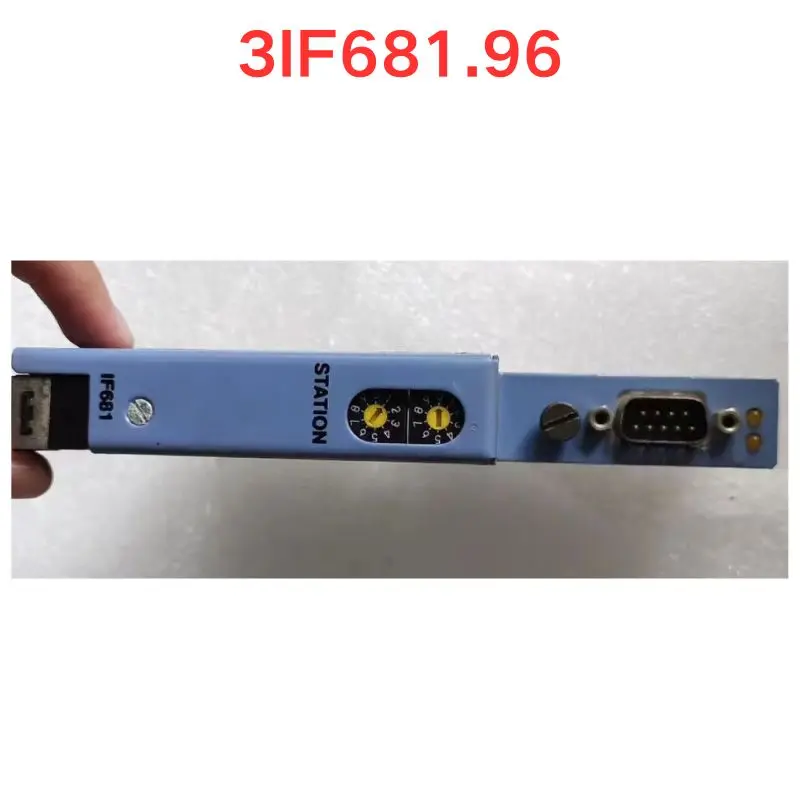 

Б/у функциональный тест модуля 3IF681.96 OK