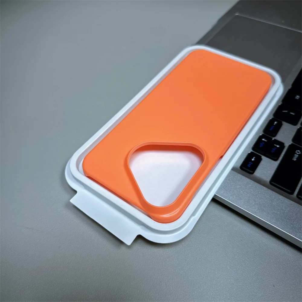 Slim Frameless Matte Solid Color Hard Case