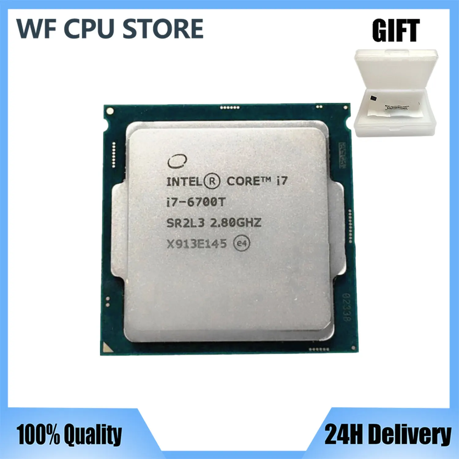 Intel core i7 6700t i7 6700t 2 8 ghz quad core eight threaded 35w cpu