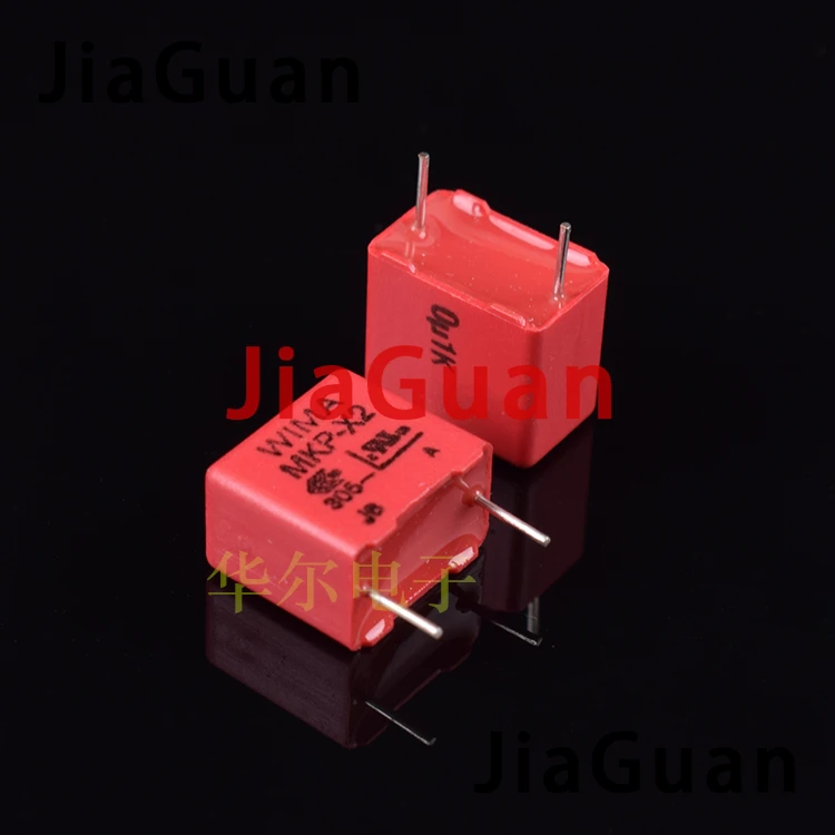 

10 шт., оригинальная деталь MKP X2 0,1/305VAC P10mm, 104 UF/104 V 100NF/305VAC