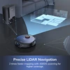 ILIFE T10s LDS Vacuum Cleaner Robot,Auto Empty Station for 60 Days,2.5L Large Dust Bag,App Remote Control,3000Pa Suction 4
