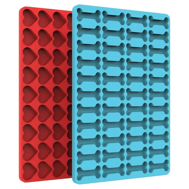 

Cavities Mini Soft Candy Silicone Mold Heart Doughnut DIY Chocolate Non-Stick Food Grade Cake Making Mold Cube for Baking Candy