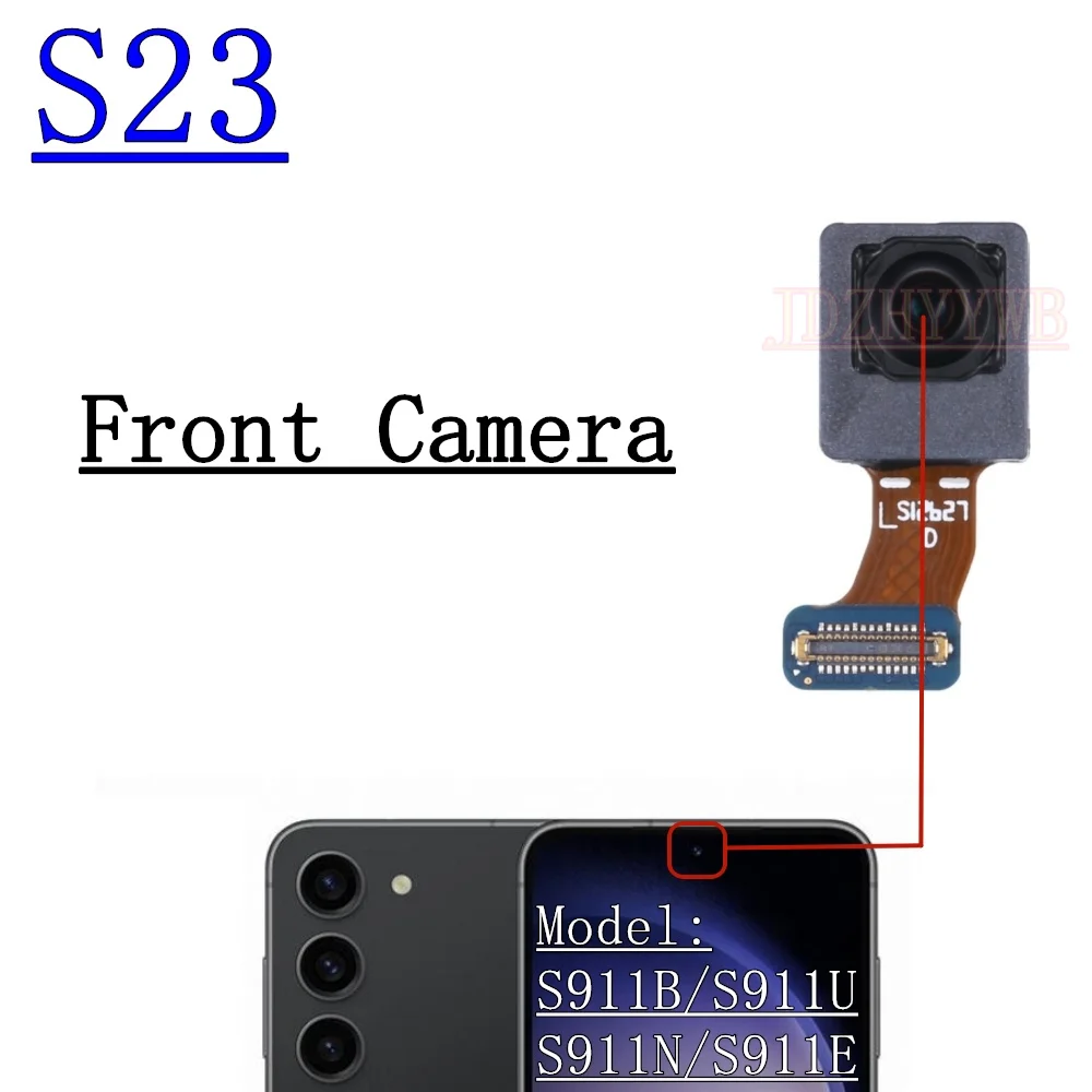 Premium Front-Facing Camera Repair Replacement Spare Parts