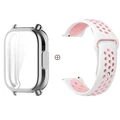 White pink-Silver