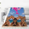 H20 Just Add Water Blanket Fleece Multi-function Throw Blanket Sofa Throw Blanket For Home Bedroom Office Throws Bedspread Quilt 2