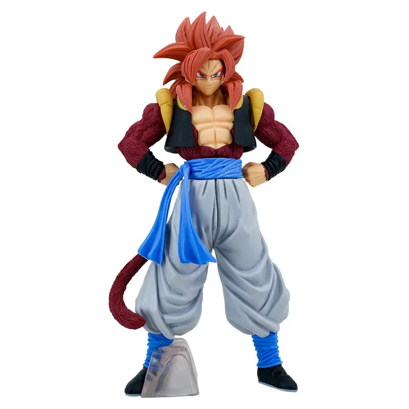 Anime Dragon Ball Gogeta Figurine, Super Saiyajin 4, Goku, Vegeta, Broly,  Vegetto, Estatuto de PVC, Colecionáveis