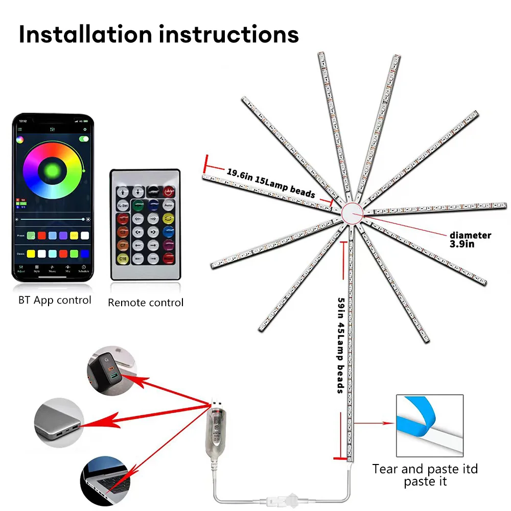 Рисунок 6 - Умная Светодиодная лампа для фотографий