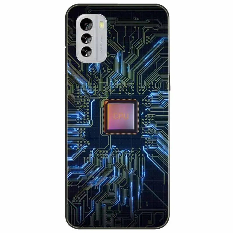 Silicone Soft Fashion TPU Back Cover Bumper - Lovely Design