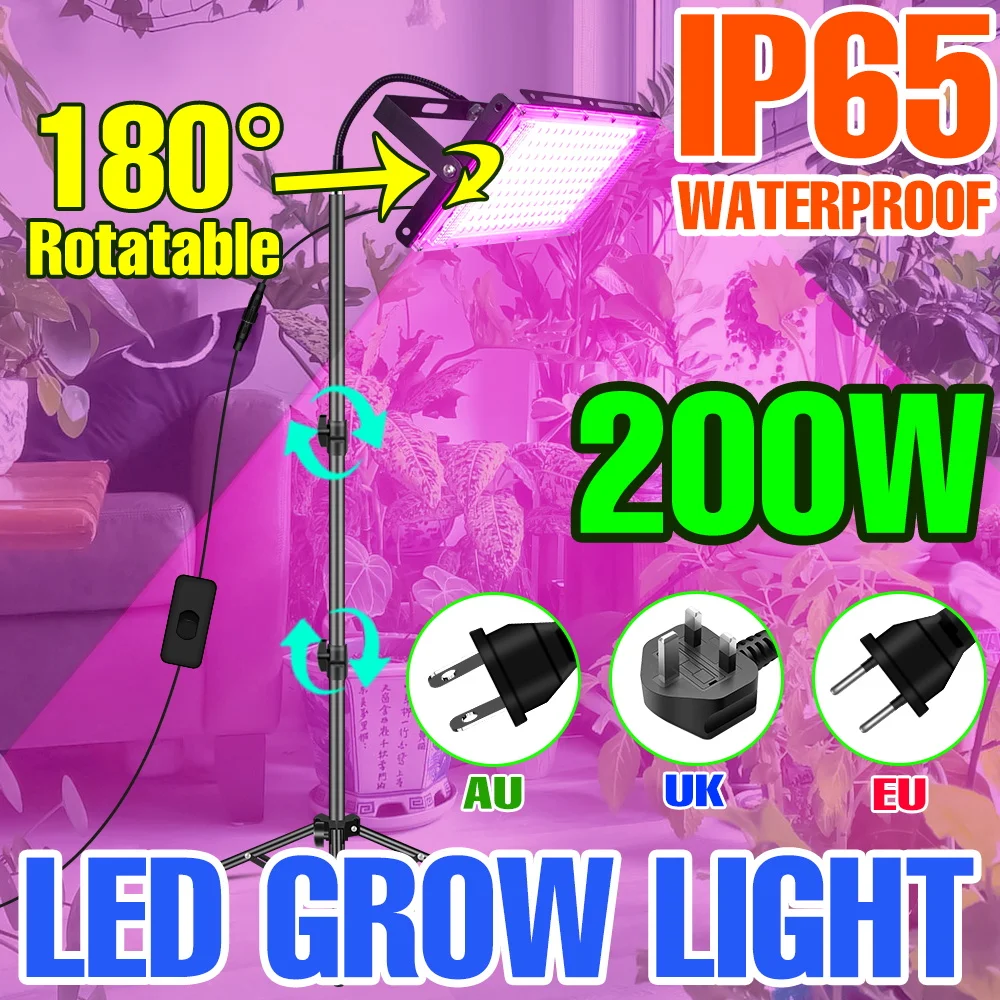 

Full Spectrum LED Phyto Lamp Plant Grow Light Greenhouse Growth Bulb Hydroponics Fitolamp Indoor Vegetable Flower Seedling Box