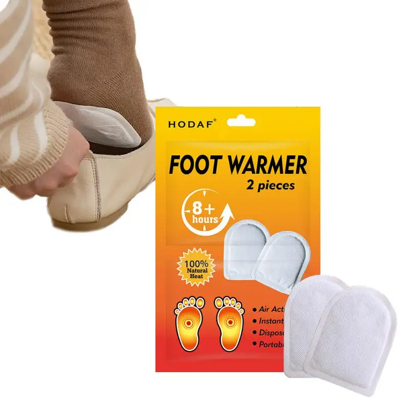 Heat Patches Air Activated Warmers Long Lasting Disposable Heating Pack Natural Self Adhesive Hand Warmers Instant Heat