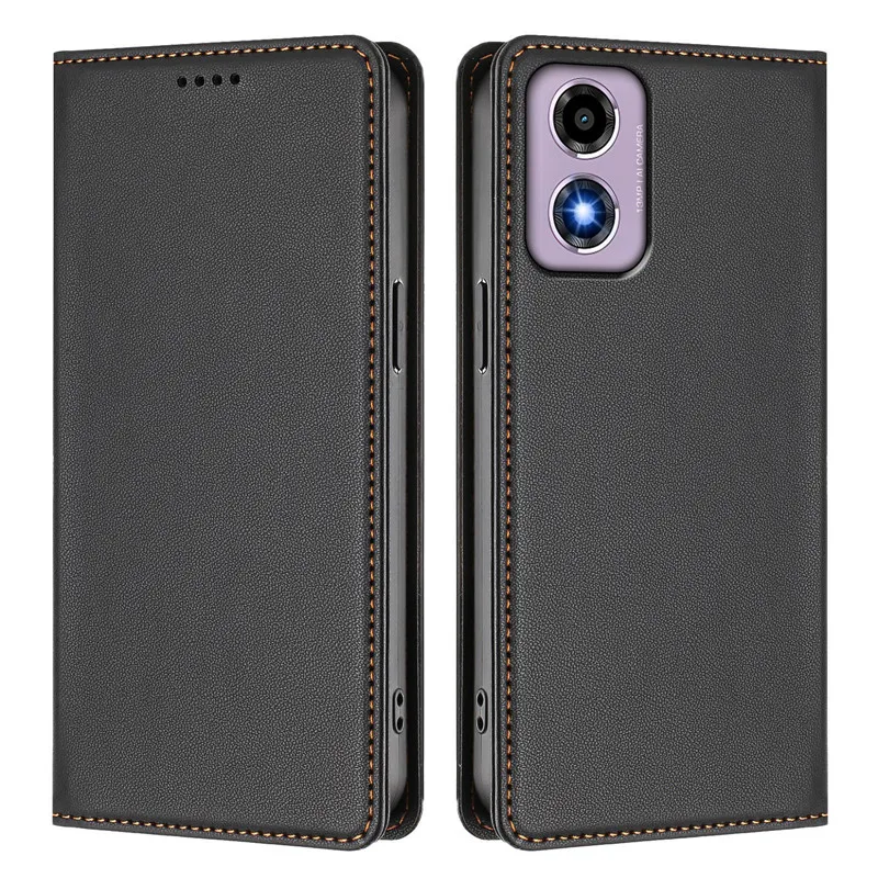 Anti-Theft Luxury Leather Wallet Flip Phone Case