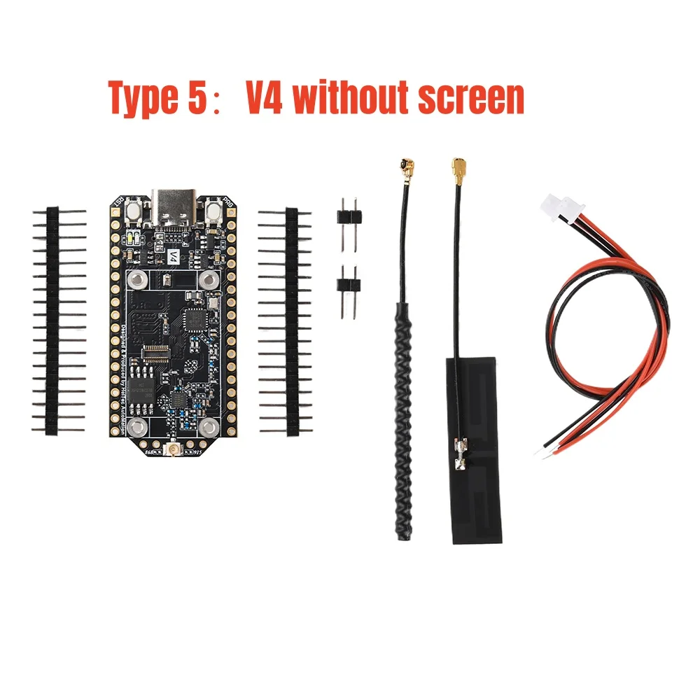 Enhanced Solar Powered Mesh Network Development Board with OLED Display and Low Power Capabilities