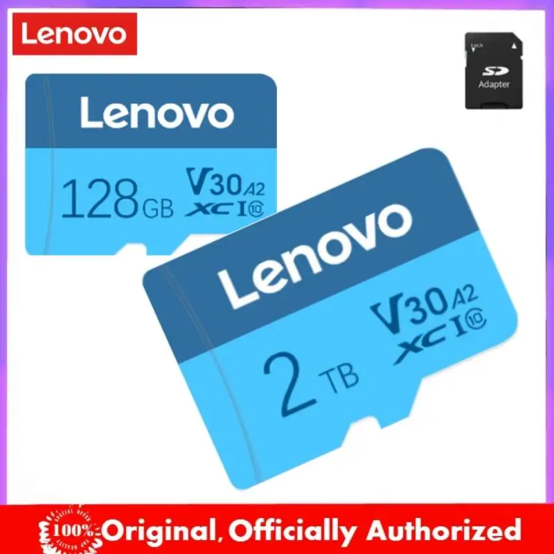 Originale Lenovo 2Tb Micro Tf Mini Sd Card 64Gb 128Gb 1Tb Flash Tf Memory Card 512Gb Sd Tf Card Con Adattatore Spedizione Gratuita
