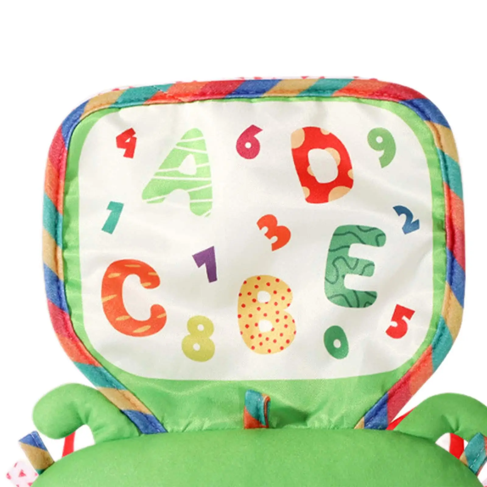 Tummy Time Pillow Soft Washable Education Toy Multifunction Baby Pillow Lying for Living Room Home Room Travel Bedroom