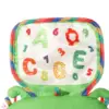Tummy Time Pillow Soft Washable Education Toy Multifunction Baby Pillow Lying Pillow for Living Room Home Room Travel Bedroom 5