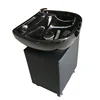Vertical Shampoo Bed Hair Salon Barber Shop Seated Shampoo Basin Flush Basin Column Base Ceramic Basin Accessories Washbasin 1